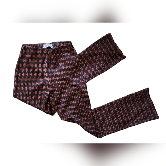 Urban Outfitters Pants - Urban Outfitters Crop Flare Pants Size Extra Small Geometric Pattern